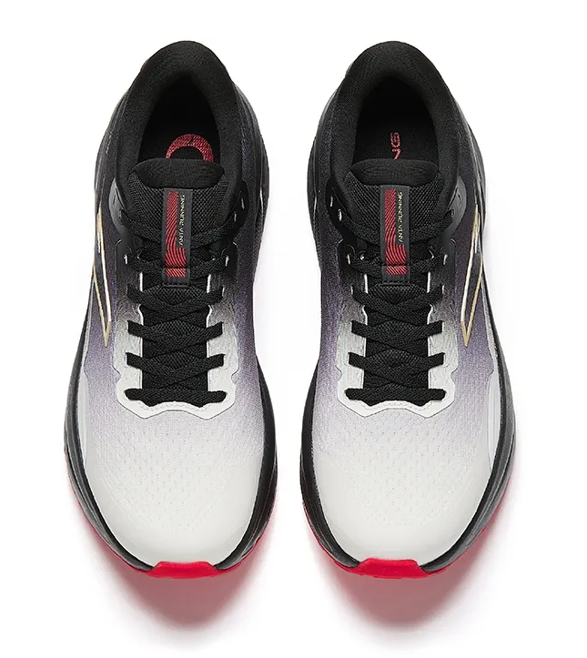 ANTA PG7 Men's Running Shoes | Max Cushioning Daily Trainer | Black