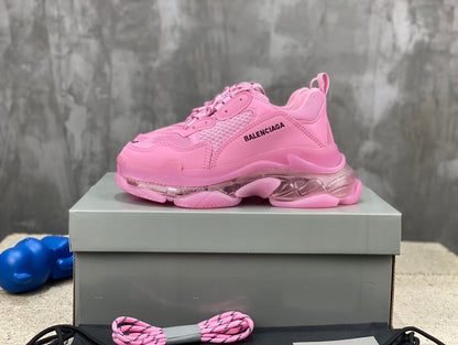 Balenciaga Women's Triple S Clear Sole Sneaker