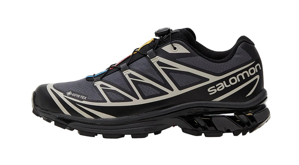 Salomon XT6 GTX - Black Ebony Lunar Rock | Men – TALA COLLECTION
