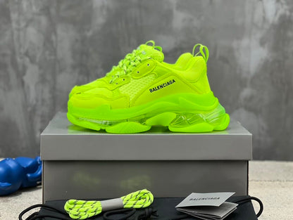 Balenciaga Women's Triple S Clear Sole Sneaker