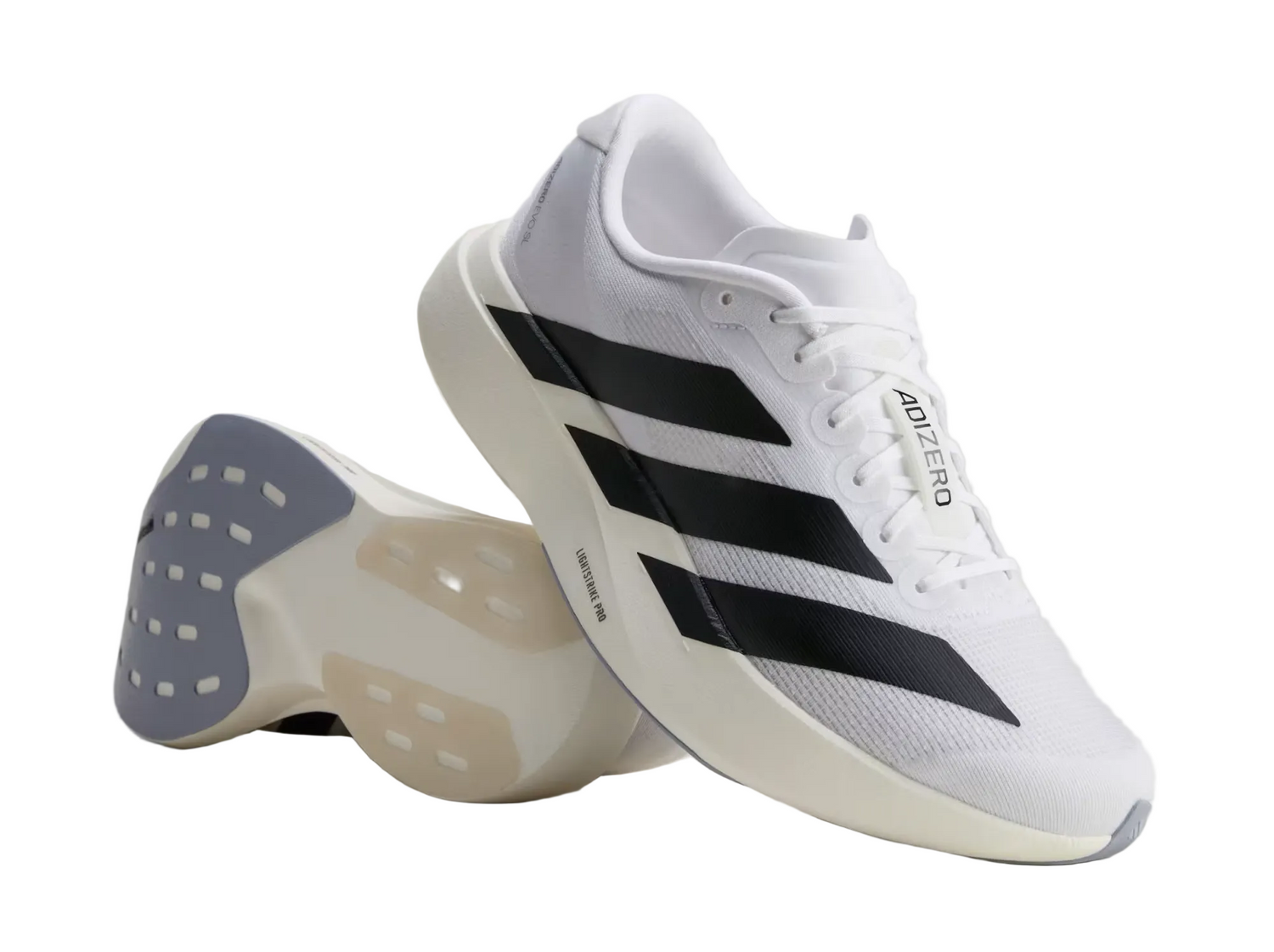 Adidas Adizero Evo SL | Cloud White, Core Black