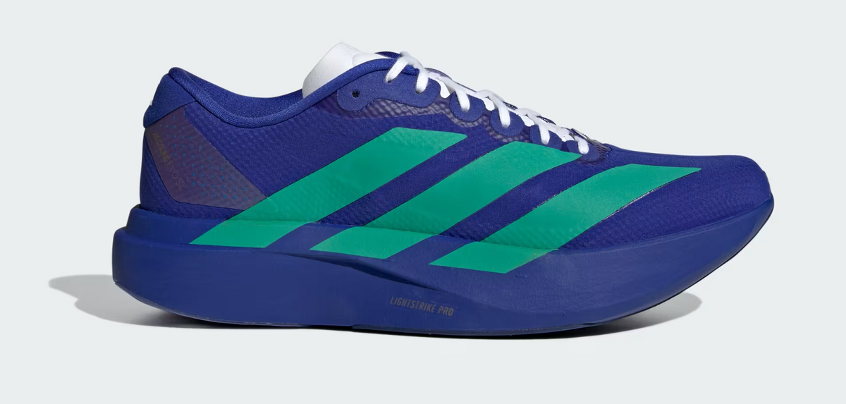Adidas Adizero Evo SL - Lucid Blue Court Green  Lucid Red | Unisex