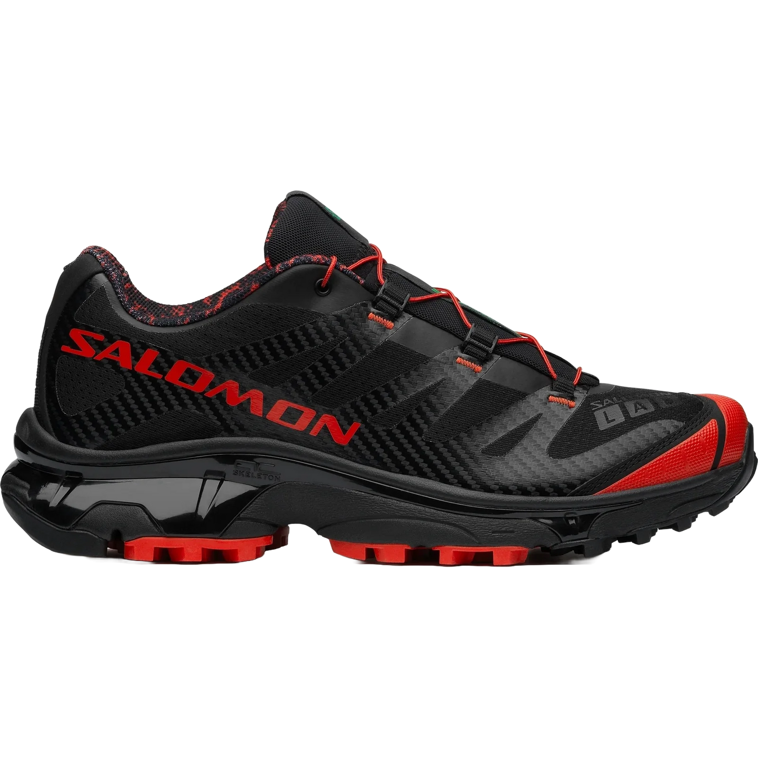 Salomon XT4 OG Men's Trail Running Shoe in Red Viper