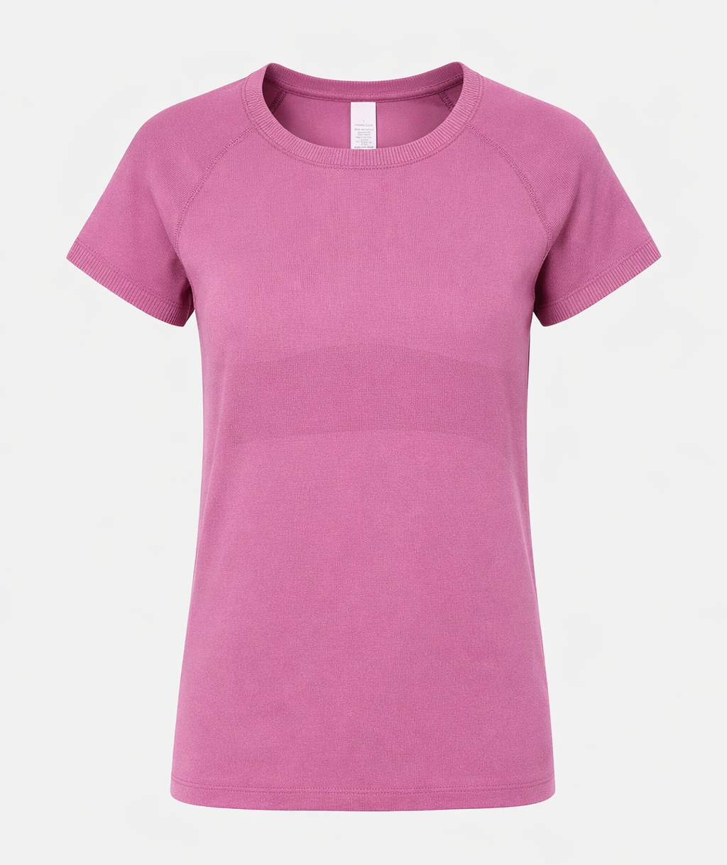 TALA ColorRush Active T-Shirt – Women's Quick-Dry Workout Top