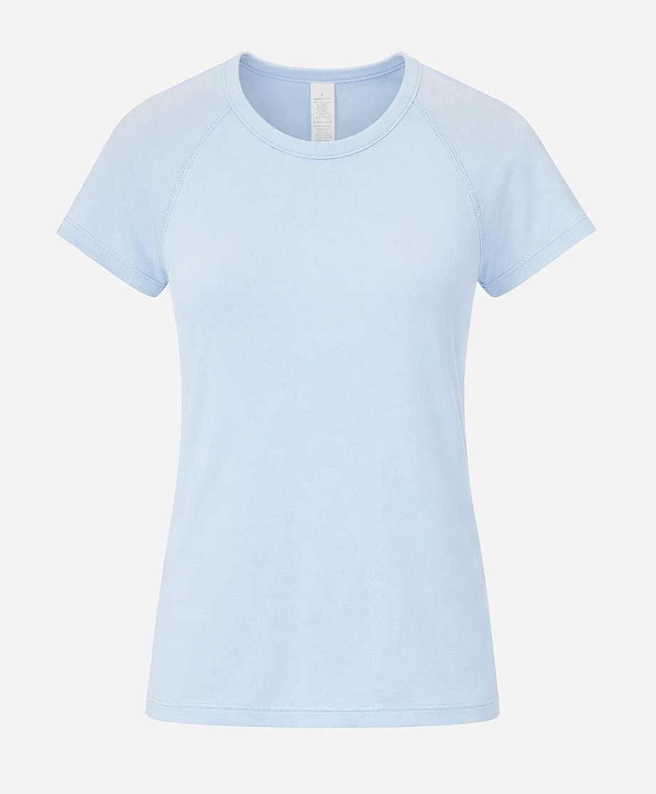 TALA ColorRush Active T-Shirt – Women's Quick-Dry Workout Top