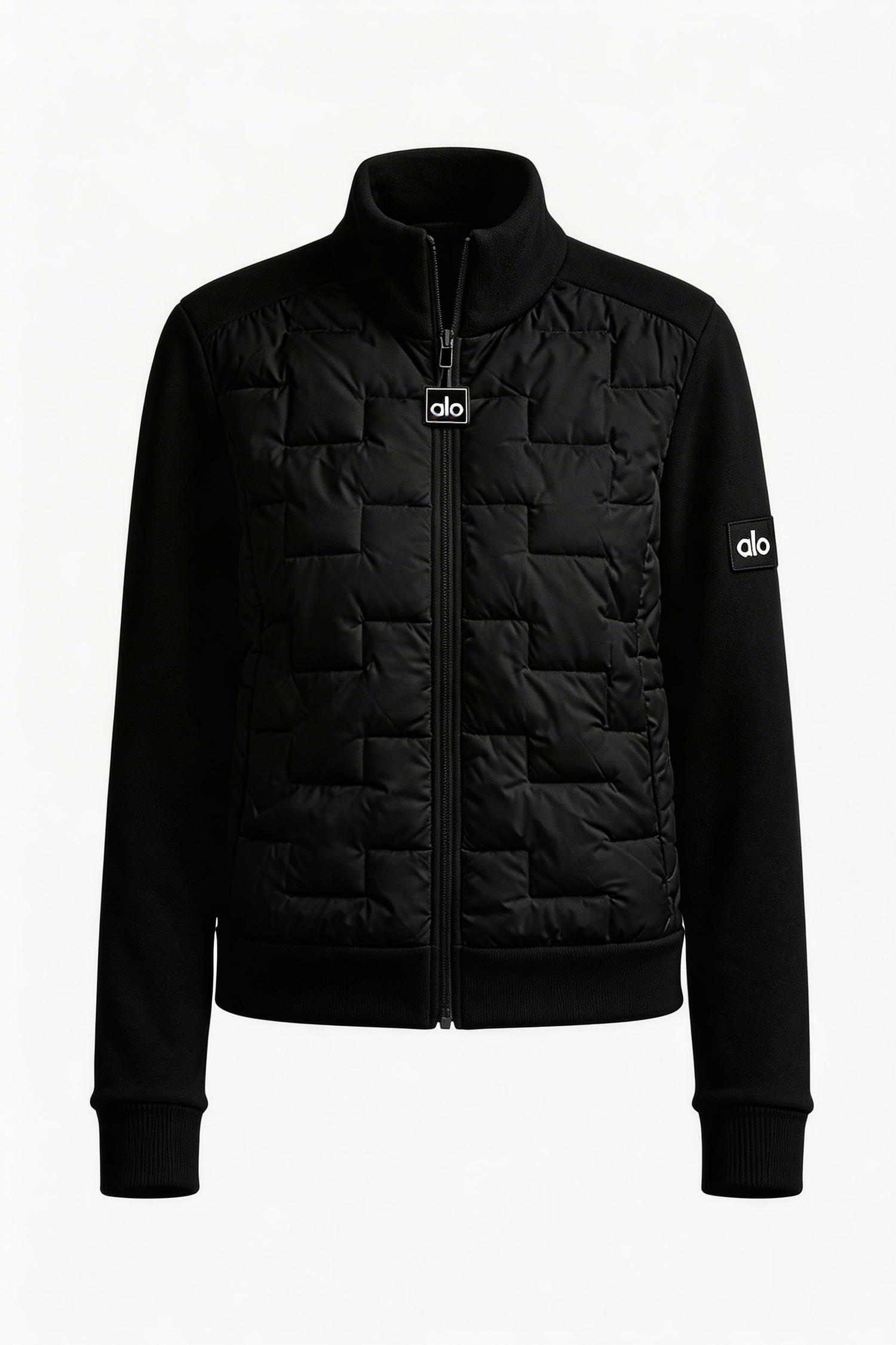 ALO Hybrid Jacket | Insulated Puffer & Fleece Layer
