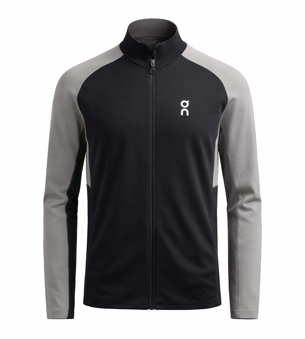 ON Men's Climate Zip Jacket | Cold-Weather Running Hoodie