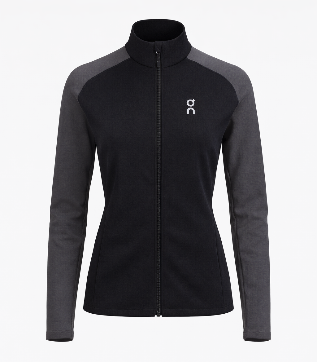 ON Men's Climate Zip Jacket | Cold-Weather Running Hoodie