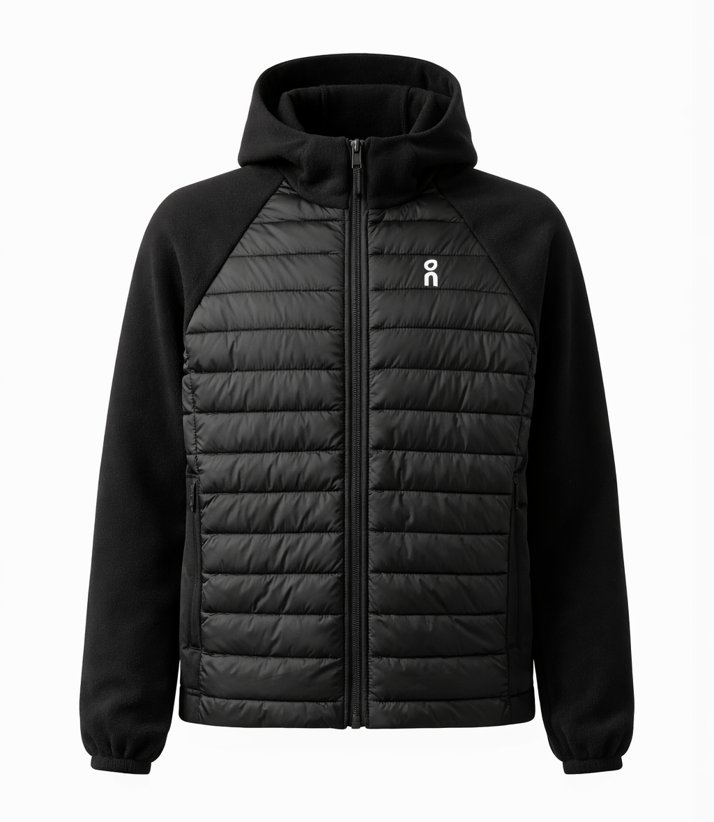 ON Hybrid Hooded Jacket | Wind-Resistant Thermal Outerwear