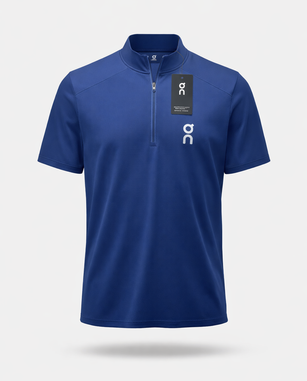 ON Club Zipper T-Shirt | Premium Performance Polo Tee