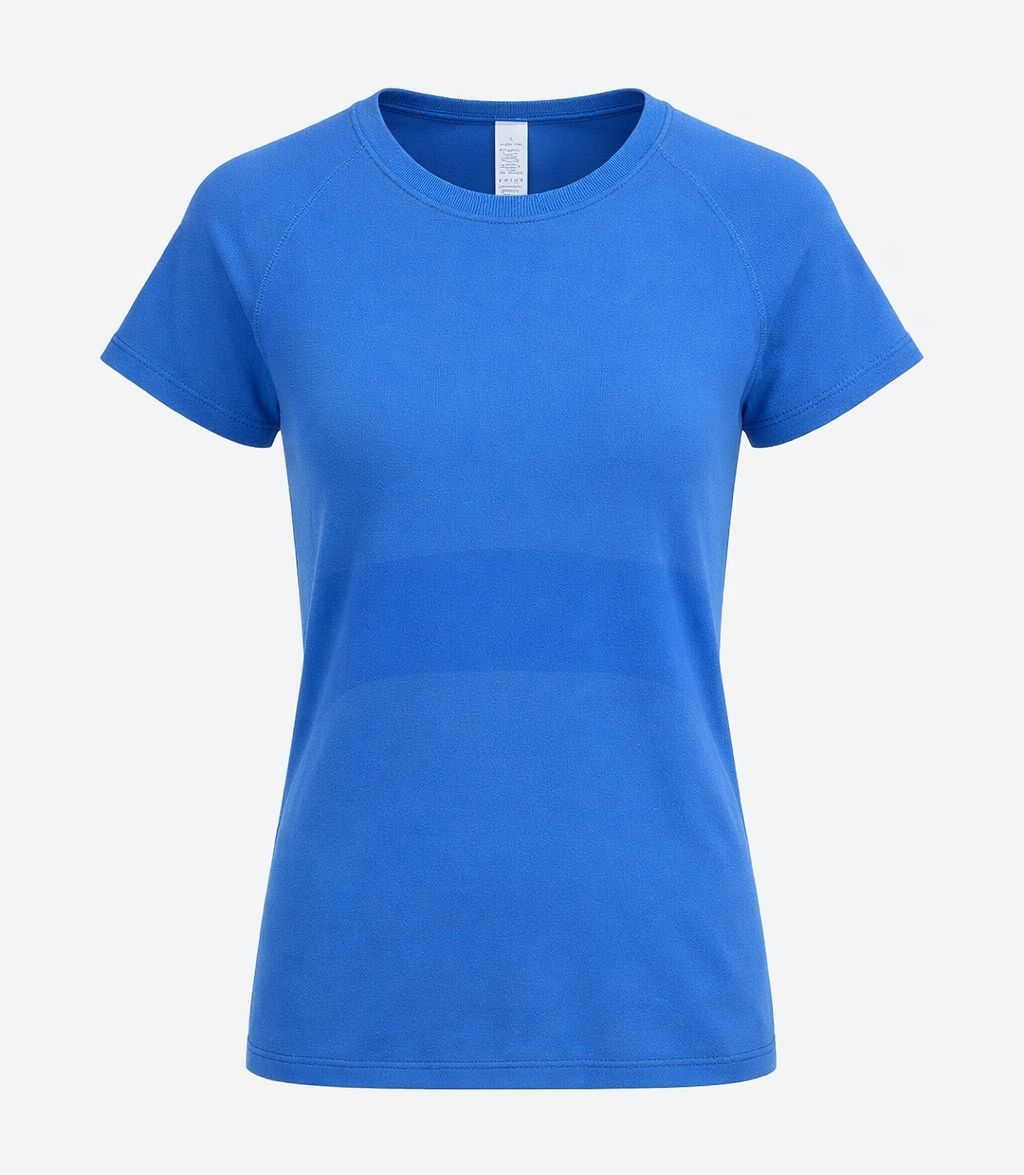 TALA ColorRush Active T-Shirt – Women's Quick-Dry Workout Top