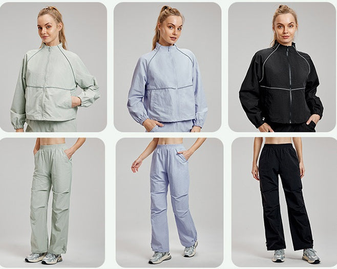 Naomi Track Suit (Gym to Cafe Range)