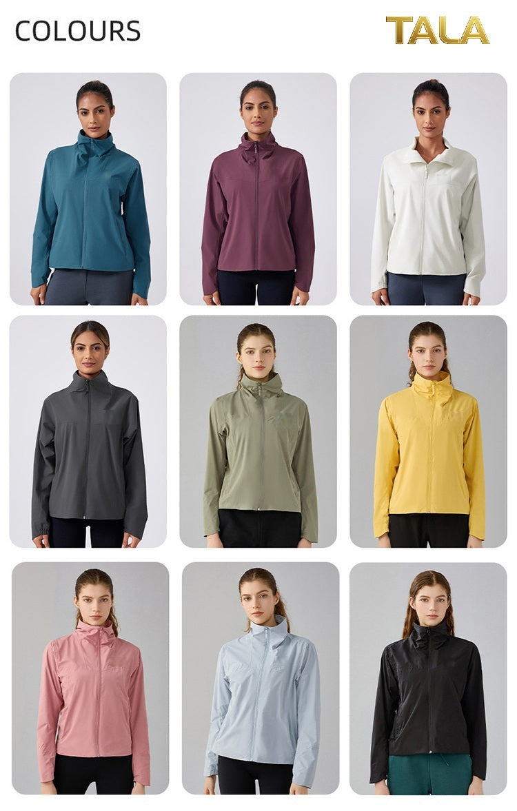 Tammie Full Zip Jacket