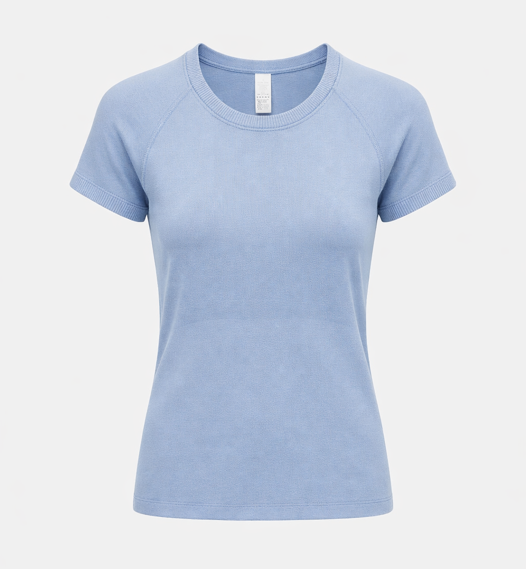 TALA ColorRush Active T-Shirt – Women's Quick-Dry Workout Top
