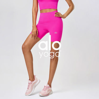 High-Waist 7" Biker Short