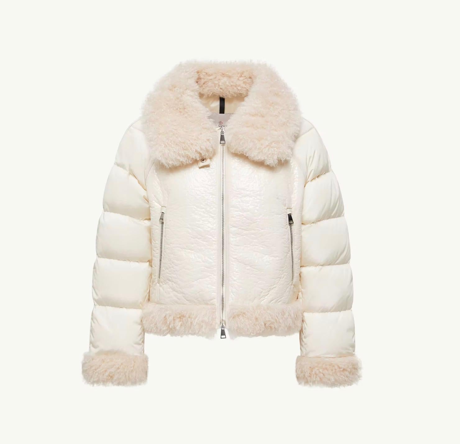 Lake Placid Puffer Down Jacket by TALA COLLECTION