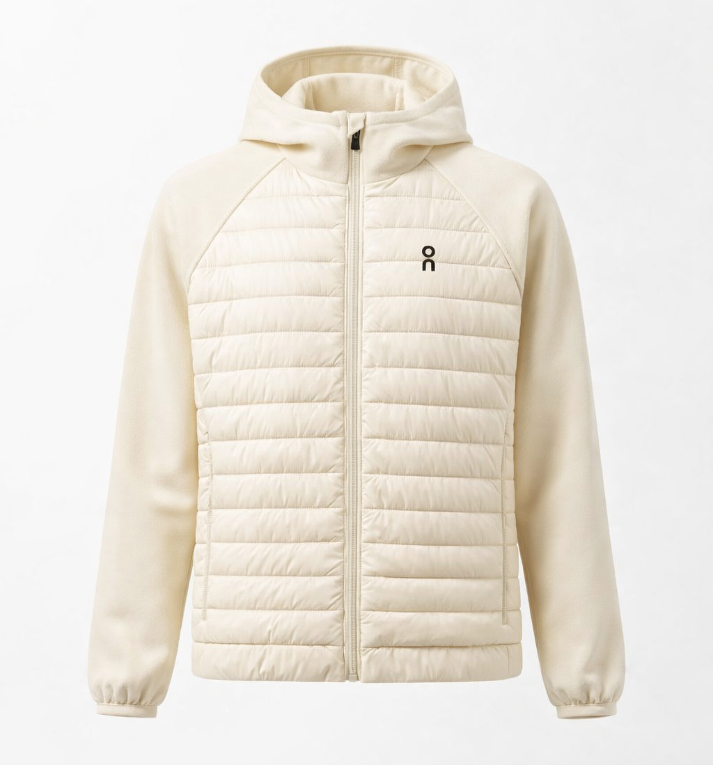 ON Hybrid Hooded Jacket | Wind-Resistant Thermal Outerwear