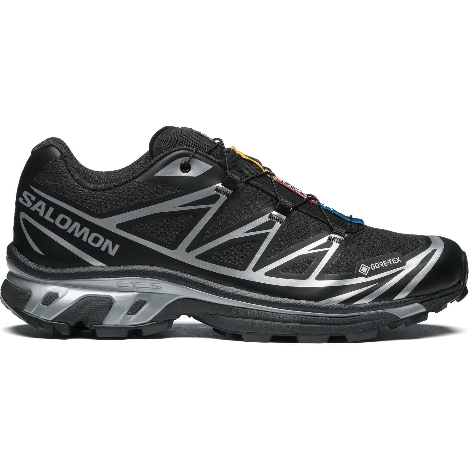 Salomon XT6 GTX Women's Trail Running Shoe in Black