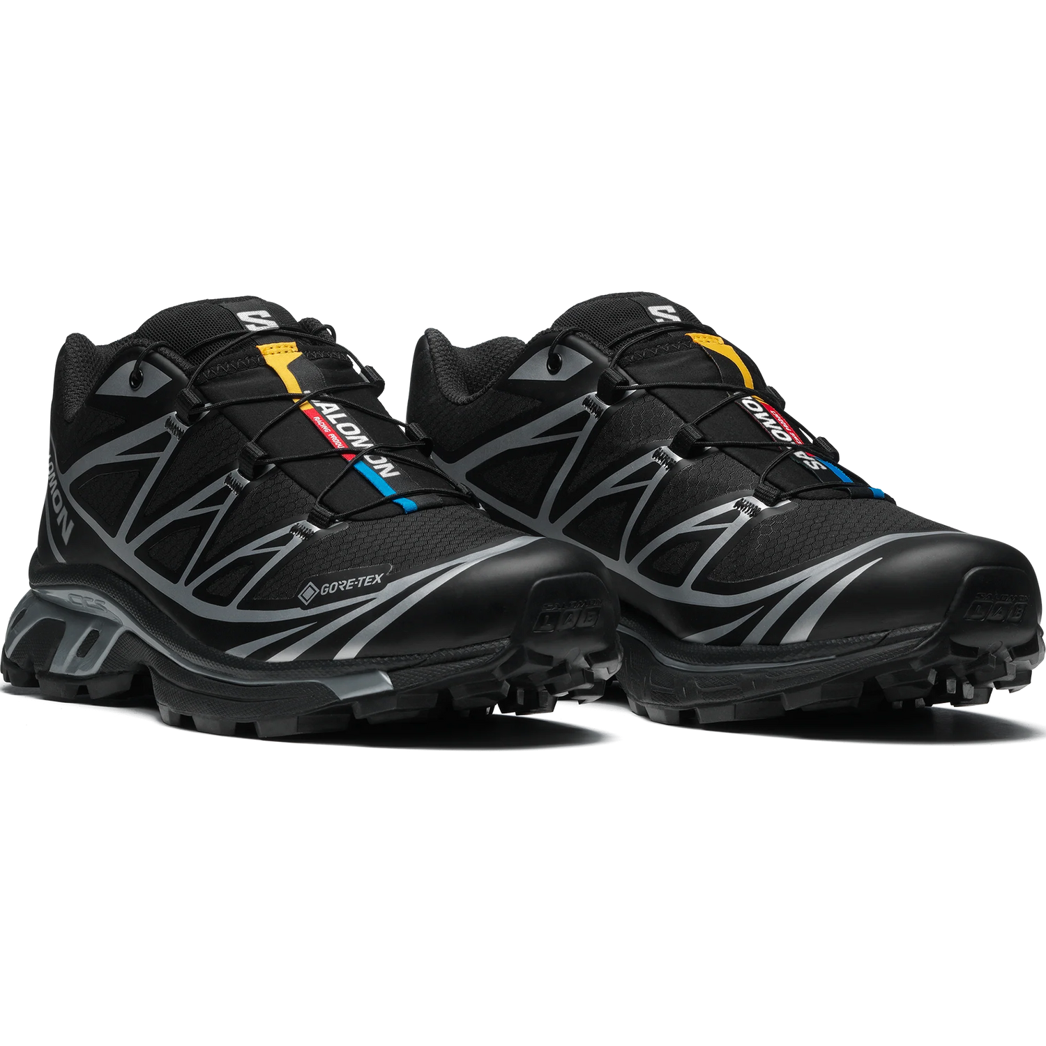 Salomon XT6 GTX Women's Trail Running Shoe in Black