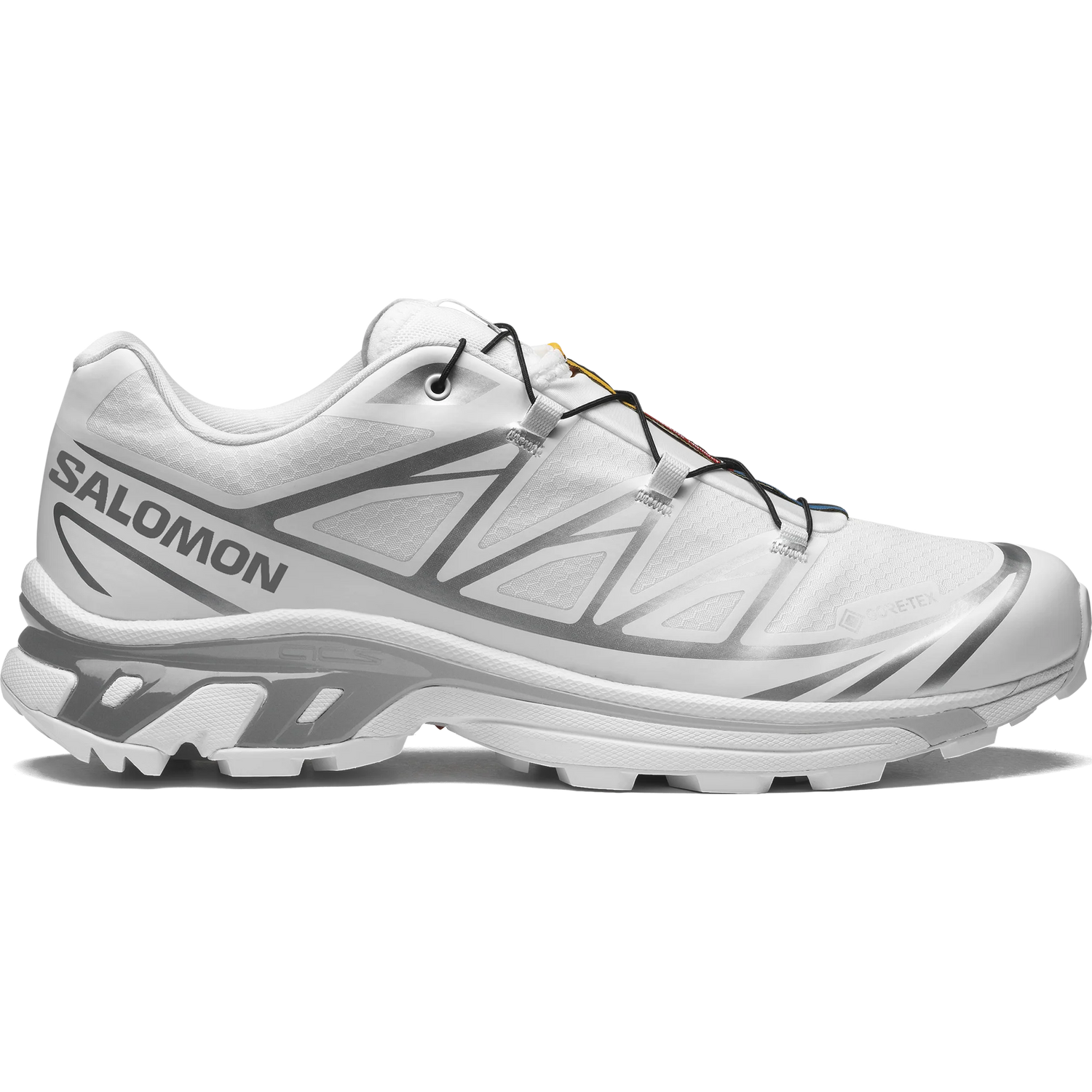 Salomon XT-6 GORE-Tex Women's Trail Running Shoe in White