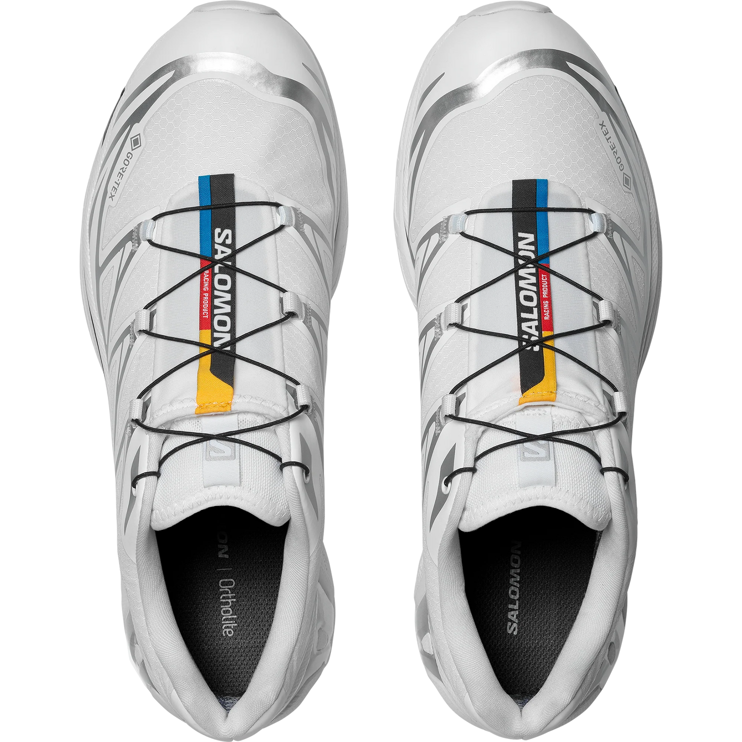 Salomon XT6 GTX Women's Trail Running Shoe in White