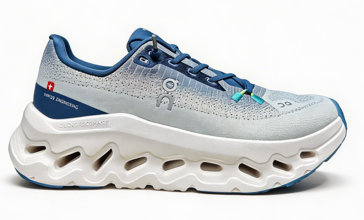 On Cloudtilt in Light Blue- Women