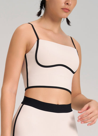 Stripe Yoga Set