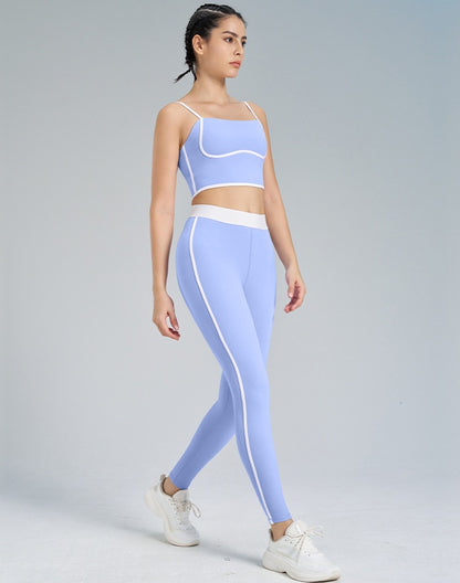Stripe Yoga Set