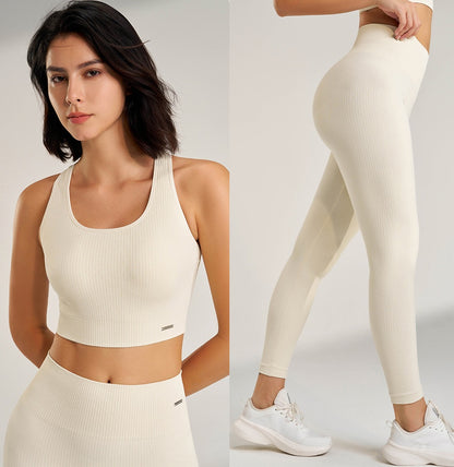 Stella Ribbed Yoga Set