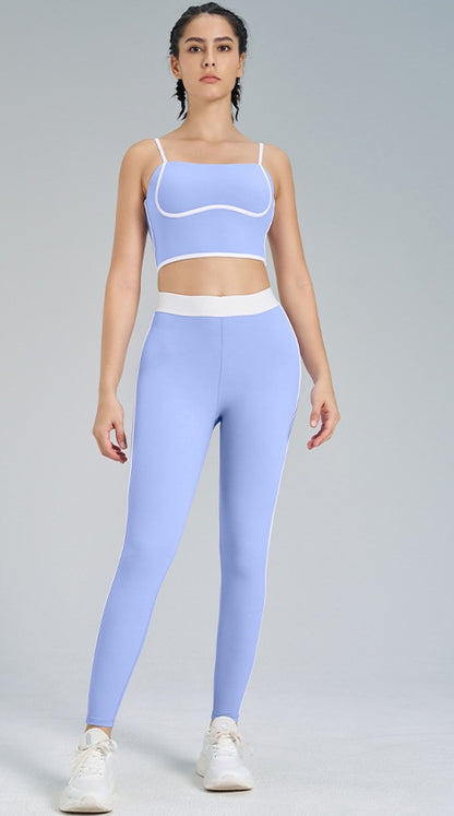 Stripe Yoga Set