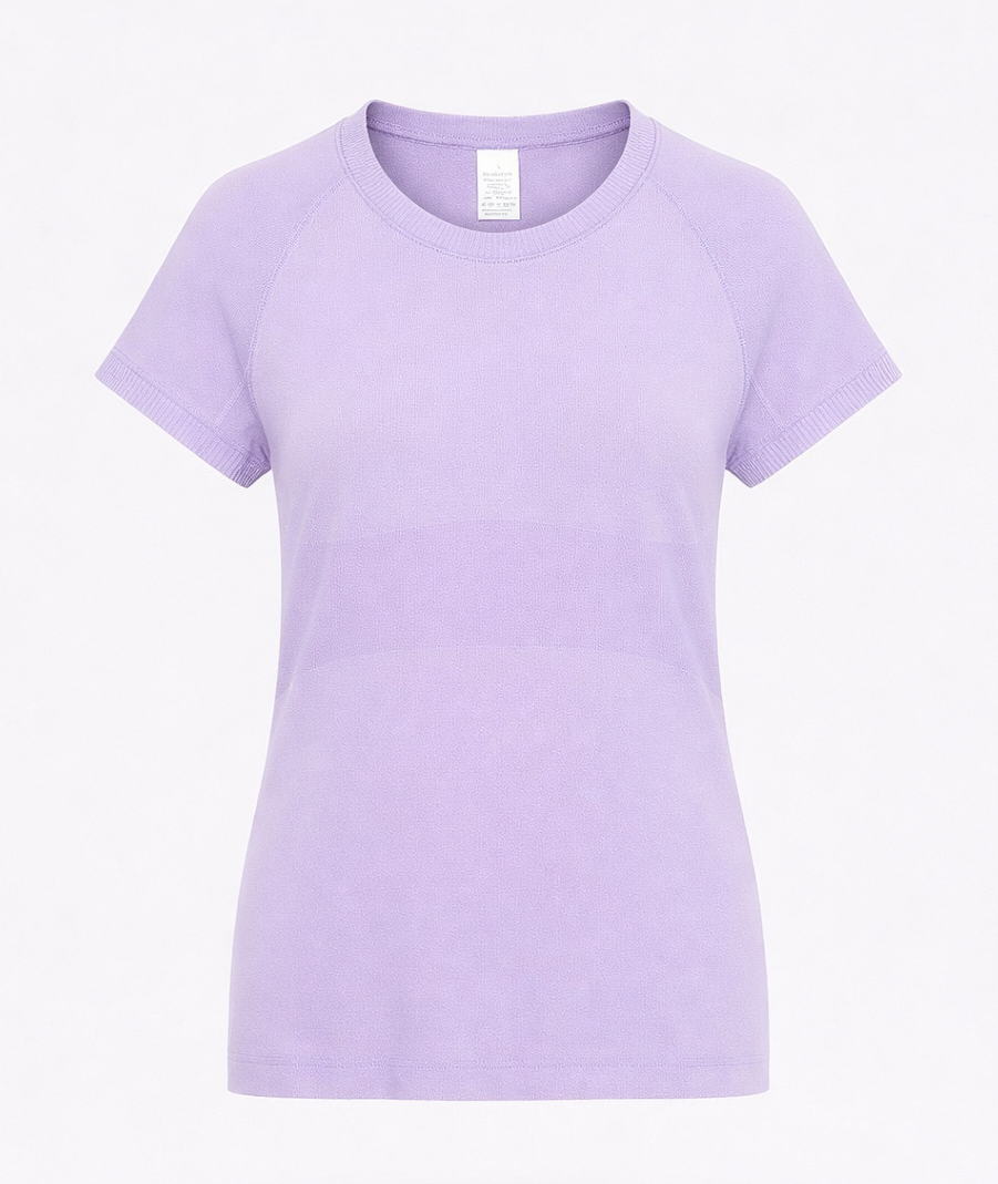 TALA ColorRush Active T-Shirt – Women's Quick-Dry Workout Top