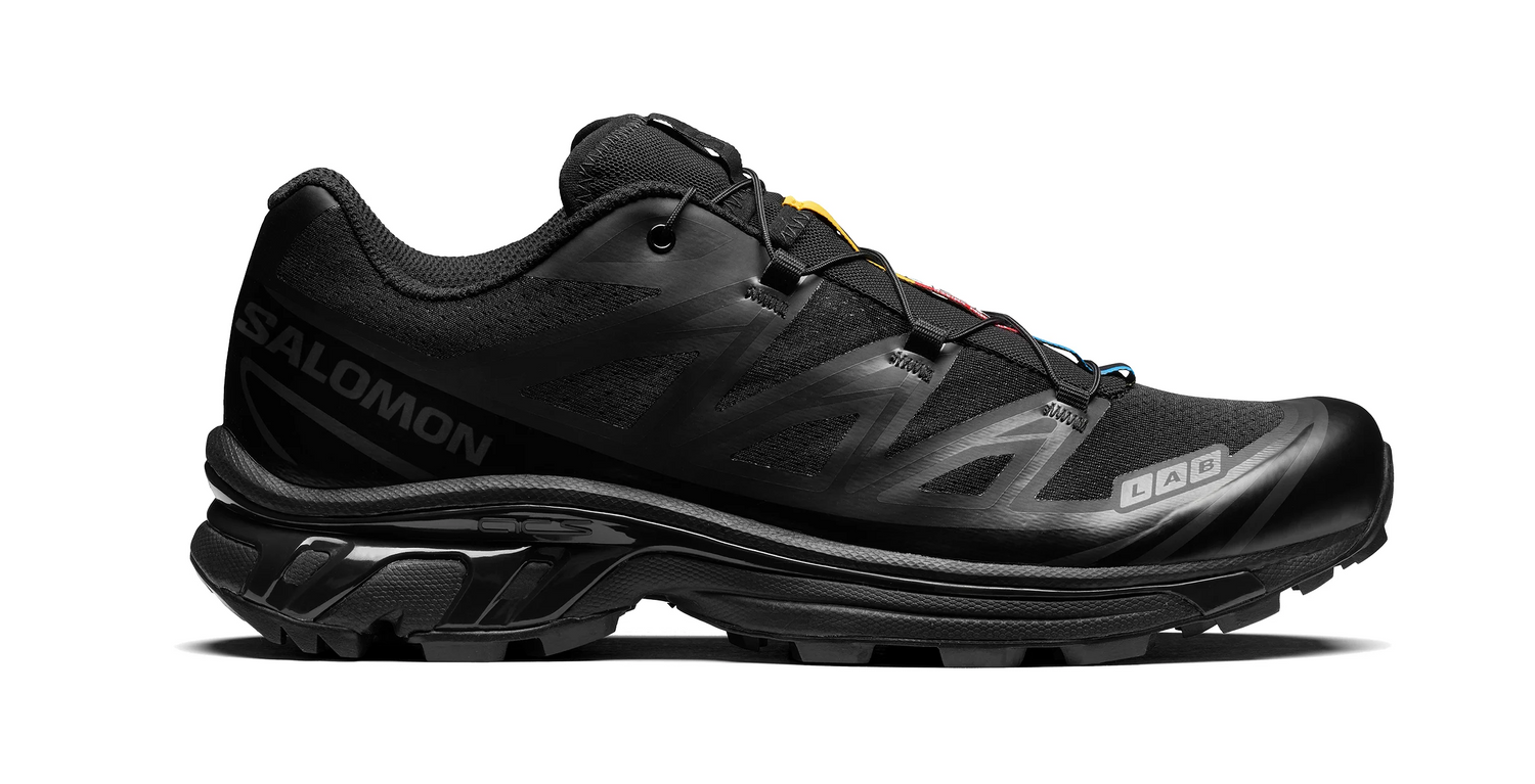 Salomon XT-6 Men's Trail Running Shoe in Black