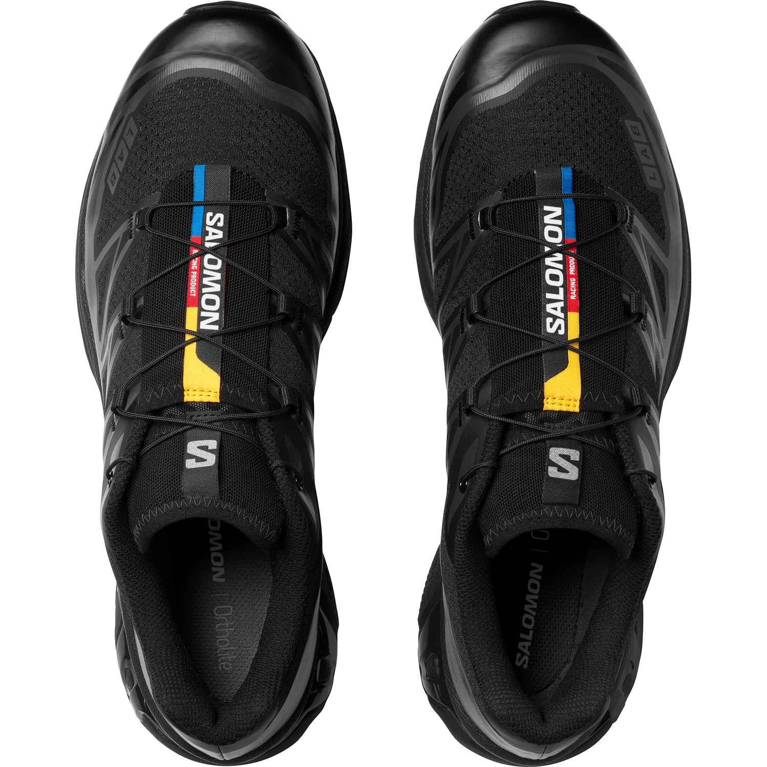 Salomon XT6 Men's Trail Running Shoe in Black