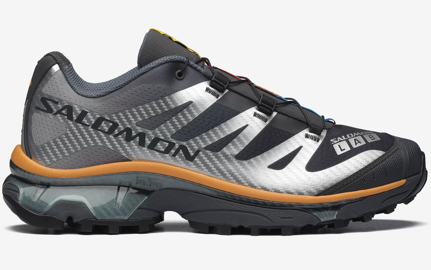 Salomon XT4 OG Women's Trail Running Shoe in Asphalt / Ftw Silver