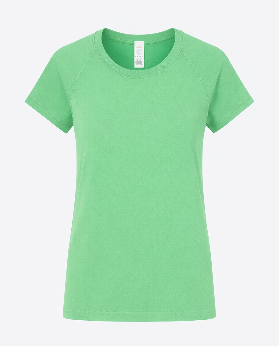 TALA ColorRush Active T-Shirt – Women's Quick-Dry Workout Top