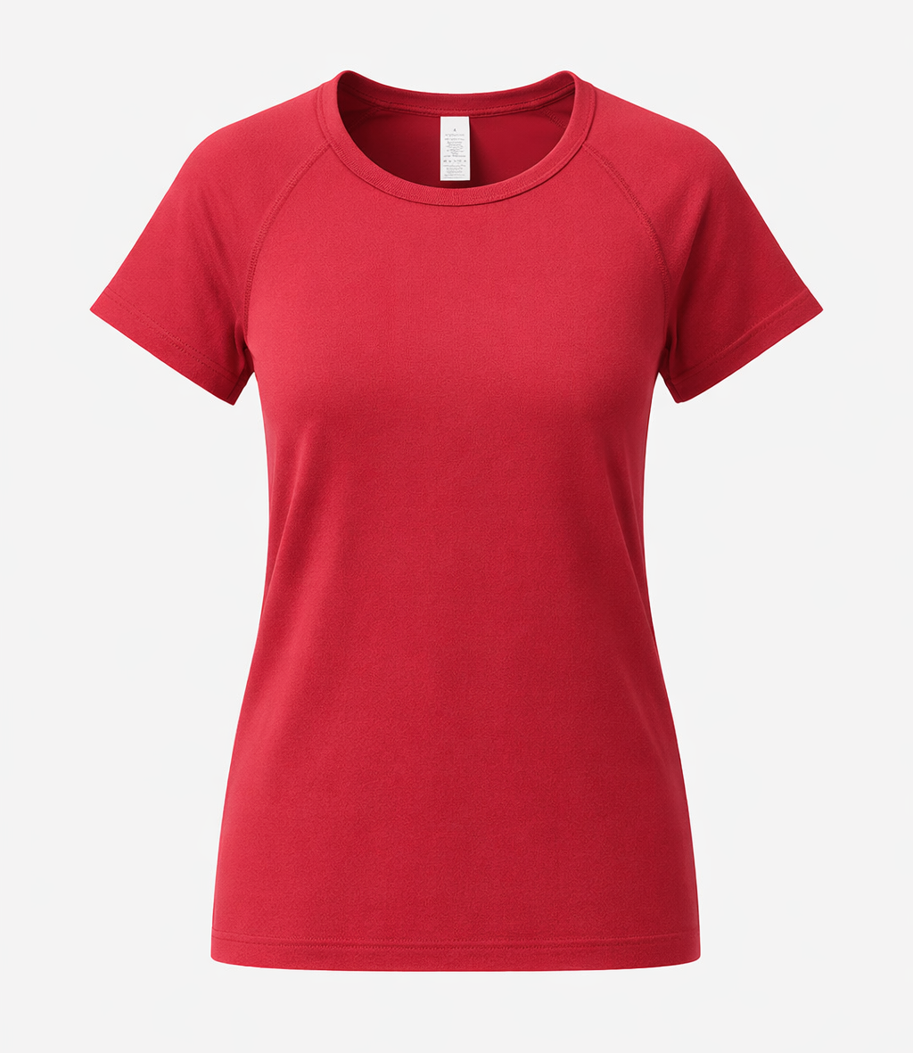 TALA ColorRush Active T-Shirt – Women's Quick-Dry Workout Top