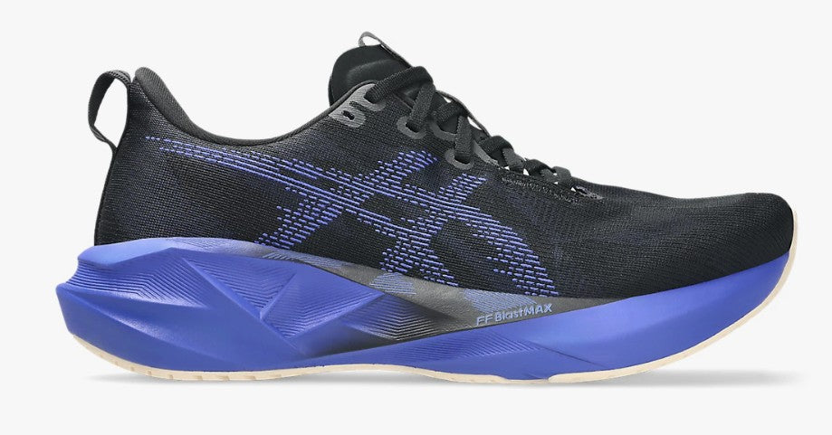 ASICS - NOVABLAST 5 | WOMEN - Black/Cobalt Blast