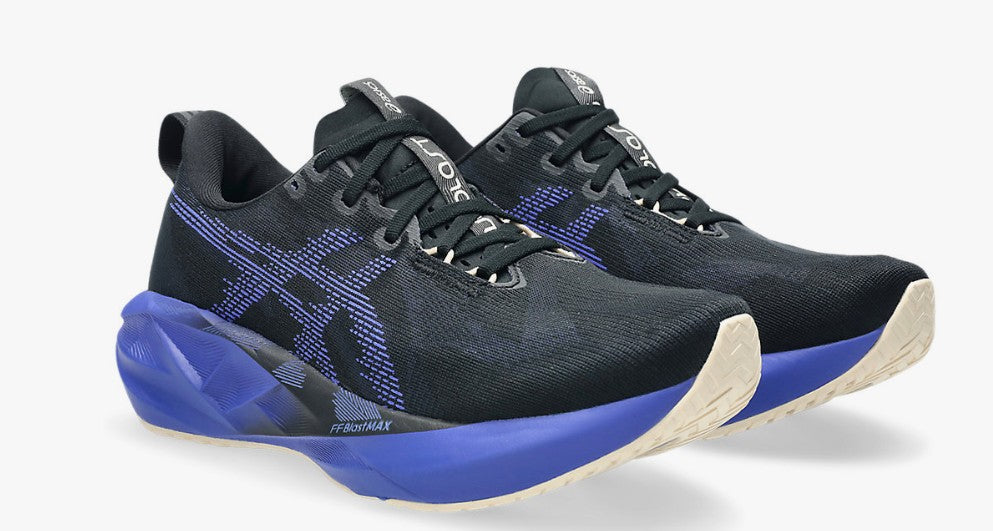 ASICS - NOVABLAST 5 | WOMEN - Black/Cobalt Blast