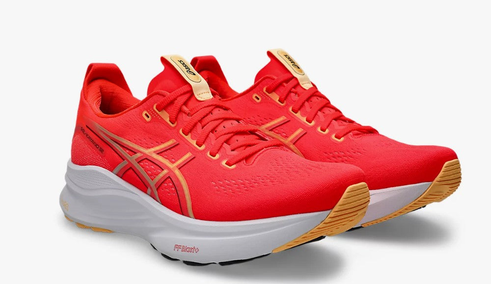 ASICS - GEL-KAYANO 32 | MEN - Flash Red/Beet Juice