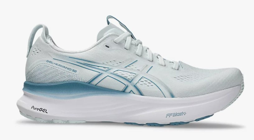 ASICS - GEL-KAYANO 32 | MEN - Arctic Blue/Pure Silver