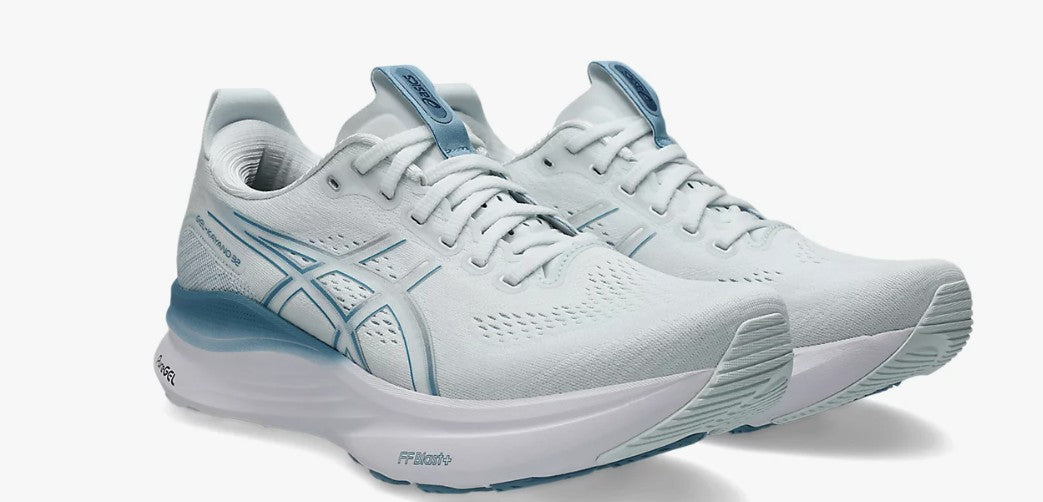 ASICS - GEL-KAYANO 32 | WOMEN - Arctic Blue/Pure Silver