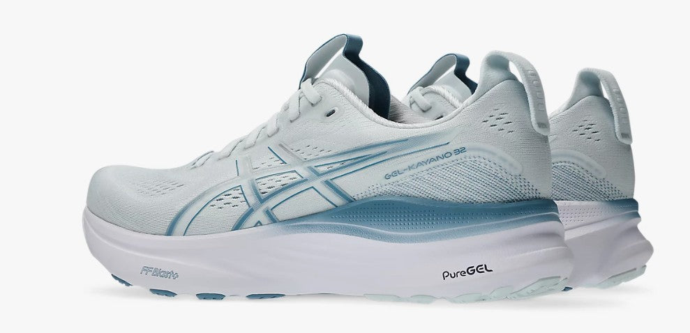 ASICS - GEL-KAYANO 32 | MEN - Arctic Blue/Pure Silver
