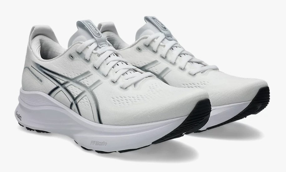 ASICS - GEL-KAYANO 32 | MEN - White / Pure Silver