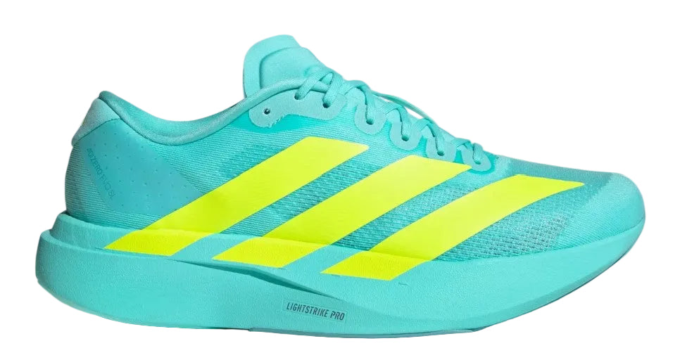 Adidas Adizero Evo SL | Flash Aqua, Lucid Lemon, Mont Ton – TALA