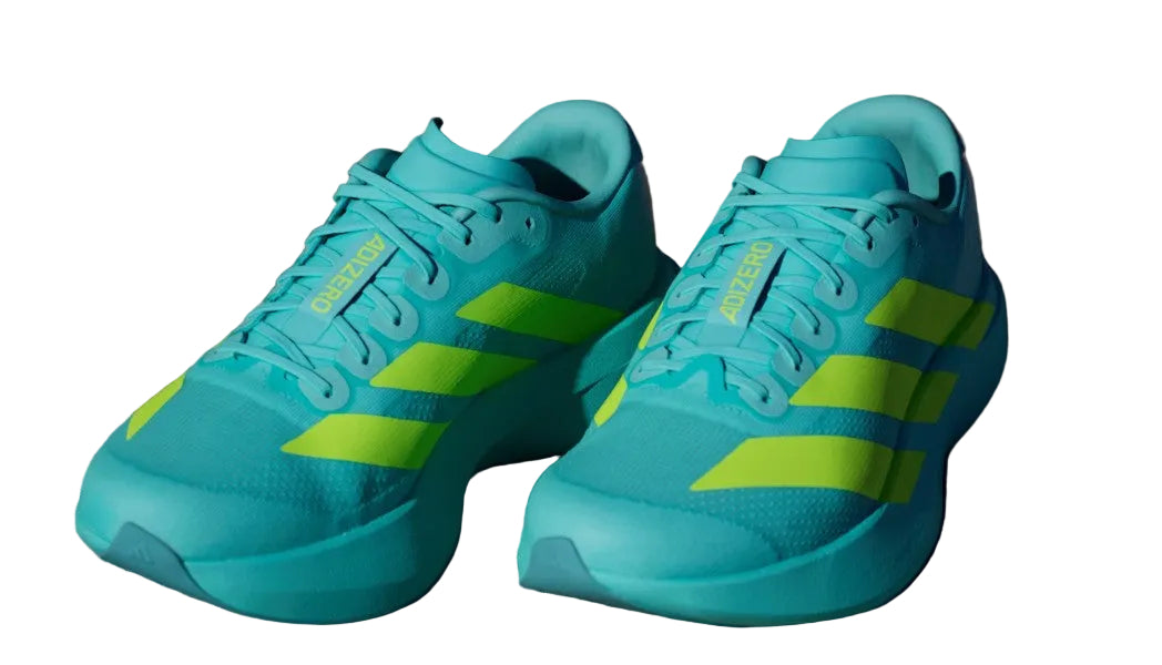 Adidas Adizero Evo SL | Flash Aqua, Lucid Lemon, Mont Ton