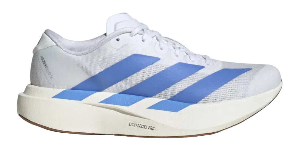 Adidas Adizero Evo SL | Cloud White, Blue Fusion, Off White