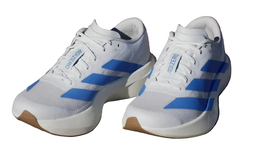 Adidas Adizero Evo SL | Cloud White, Blue Fusion, Off White
