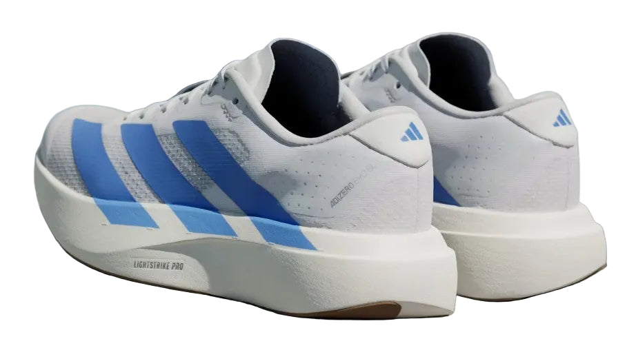 Adidas Adizero Evo SL | Cloud White, Blue Fusion, Off White
