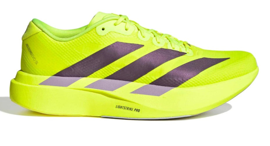 Adidas Adizero Evo SL | Solar Yellow
