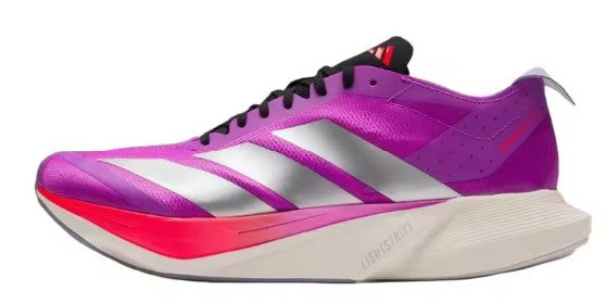 Adidas Adizero Drive RC Running Shoes Purple Burst/Silver Metallic/Lucid Red